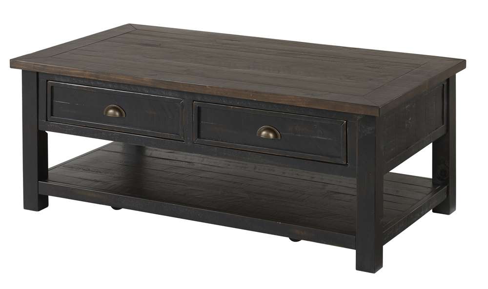 Martin Svensson Home -  Monterey Coffee Table, Black and Brown - 890622 veiw 1