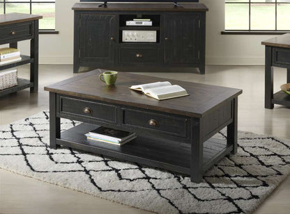 Martin Svensson Home -  Monterey Coffee Table, Black and Brown - 890622 veiw 3