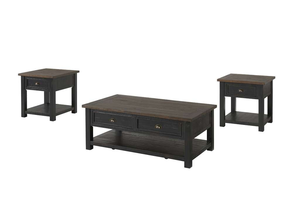 Martin Svensson Home -  Monterey Coffee Table, Black and Brown - 890622 veiw 5