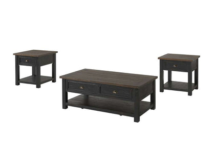 Martin Svensson Home -  Monterey Coffee Table, Black and Brown - 890622 veiw 5