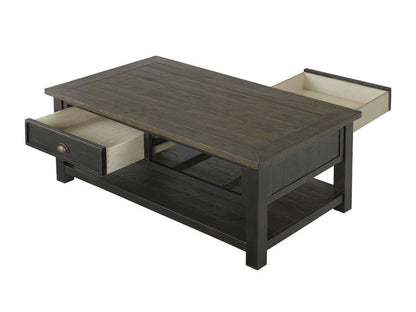 Martin Svensson Home -  Monterey Coffee Table, Black and Brown - 890622 veiw 6