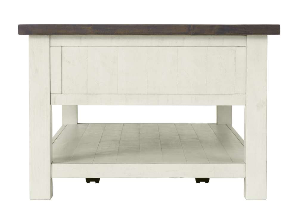 Martin Svensson Home -  Monterey Coffee Table, Cream White and Brown - 890626 veiw 6
