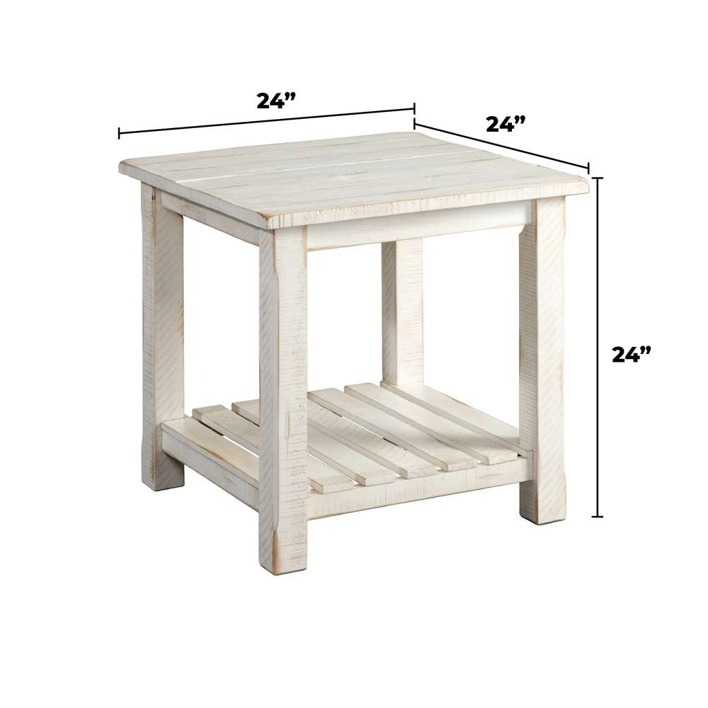 Martin Svensson Home -  Monterey Coffee Table, White and Grey - 890625 veiw 5