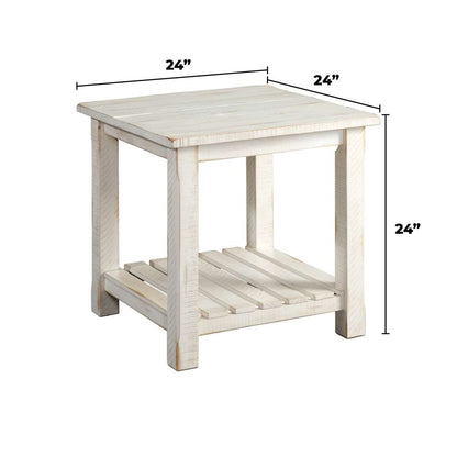 Martin Svensson Home -  Monterey Coffee Table, White and Grey - 890625 veiw 5