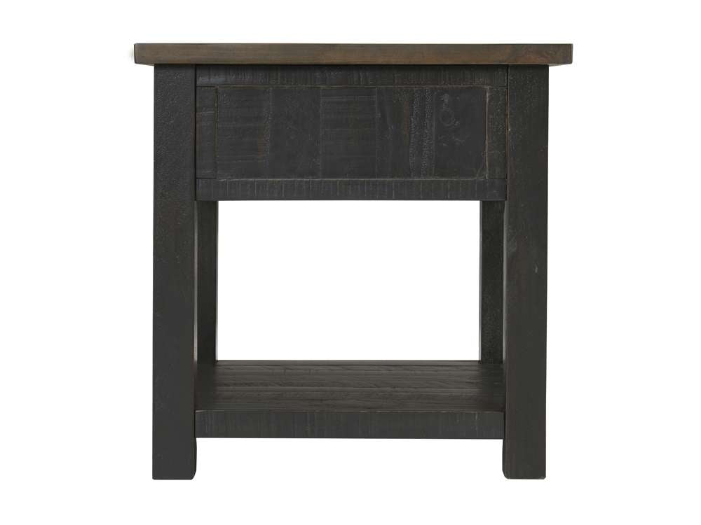 Martin Svensson Home -  Monterey End Table, Black and Brown - 890632 veiw 4