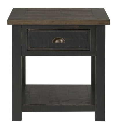 Martin Svensson Home -  Monterey End Table, Black and Brown - 890632 veiw 5