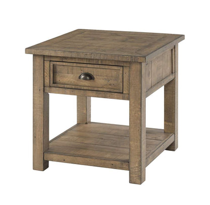 Martin Svensson Home -  Monterey End Table, Reclaimed Natural - 890634 veiw 1