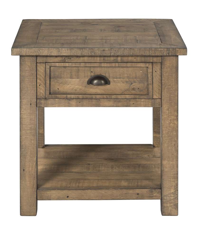 Martin Svensson Home -  Monterey End Table, Reclaimed Natural - 890634 veiw 3