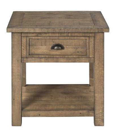 Martin Svensson Home -  Monterey End Table, Reclaimed Natural - 890634 veiw 3