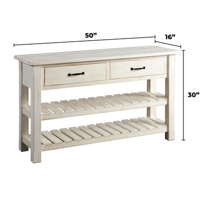 Martin Svensson Home -  Monterey End Table, Reclaimed Natural - 890634 veiw 5