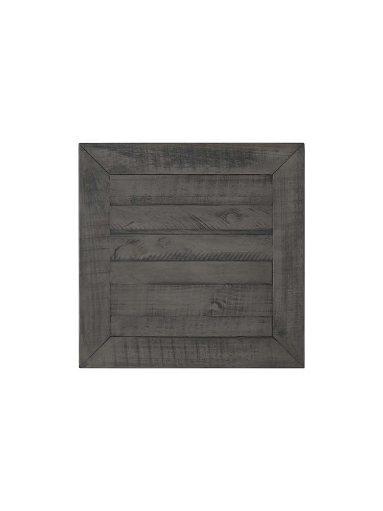 Martin Svensson Home -  Monterey End Table, White and Grey - 890635 veiw 4