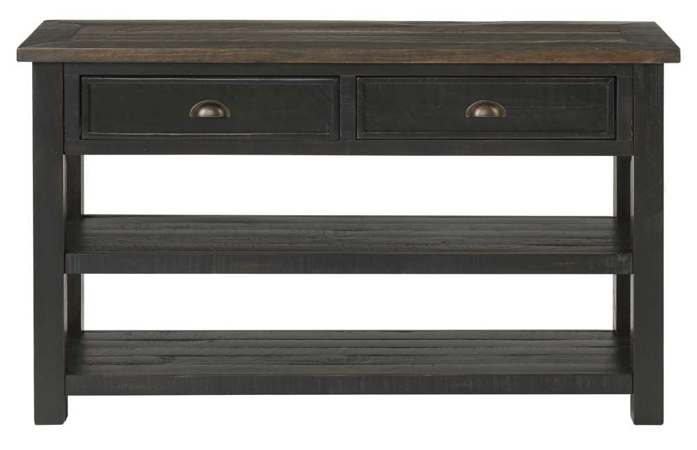 Martin Svensson Home -  Monterey Sofa Console Table, Black and Brown - 890642 veiw 6