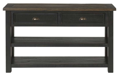 Martin Svensson Home -  Monterey Sofa Console Table, Black and Brown - 890642 veiw 6