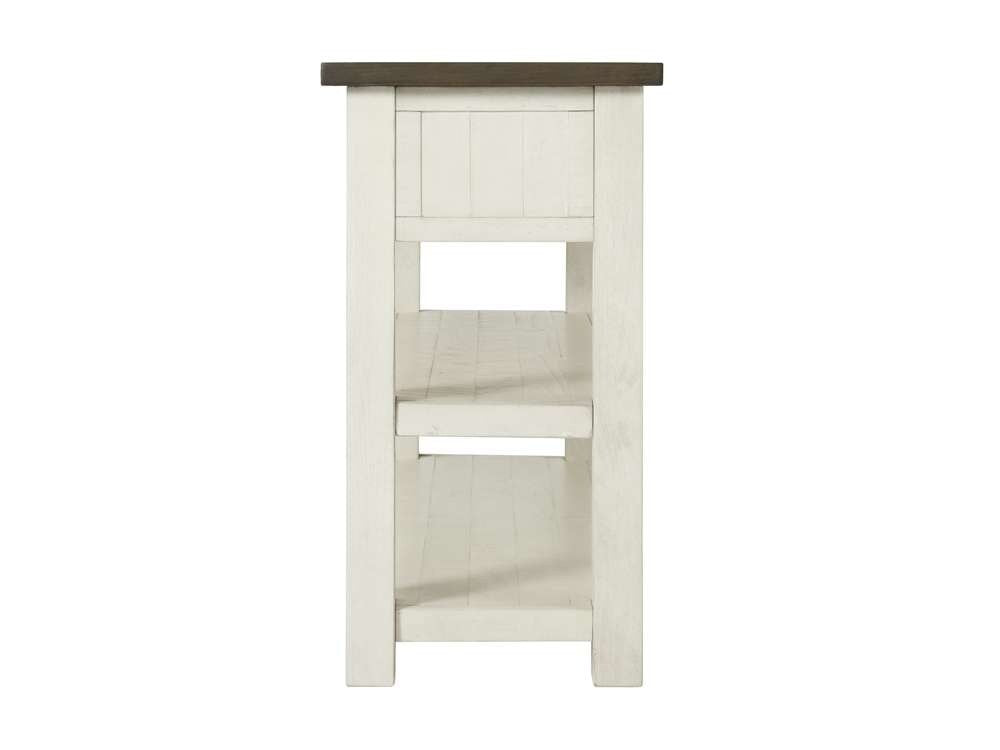 Martin Svensson Home -  Monterey Sofa Console Table, Cream White and Brown - 890646 veiw 4