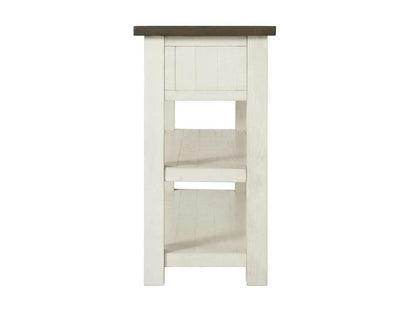Martin Svensson Home -  Monterey Sofa Console Table, Cream White and Brown - 890646 veiw 4