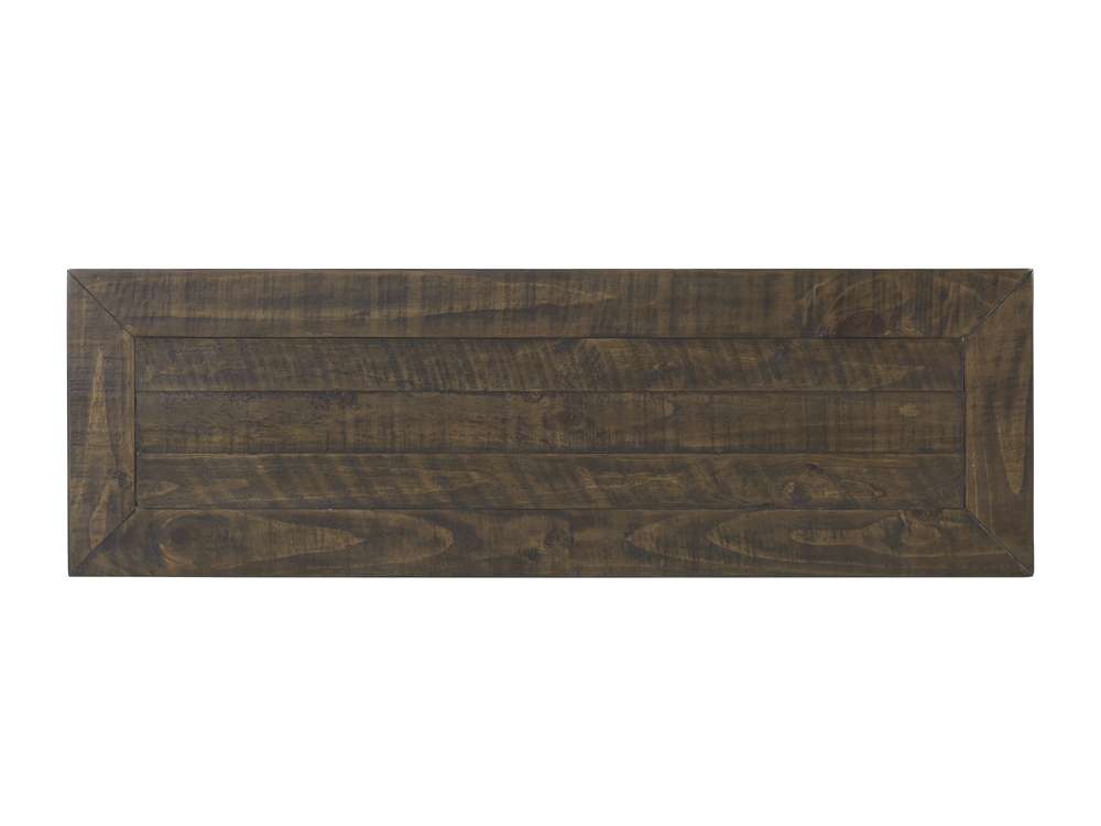 Martin Svensson Home -  Monterey Sofa Console Table, Cream White and Brown - 890646 veiw 6