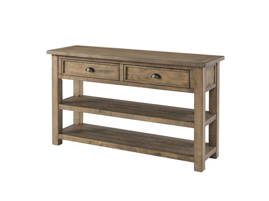 Martin Svensson Home -  Monterey Sofa Console Table, Reclaimed Natural - 890644 veiw 1