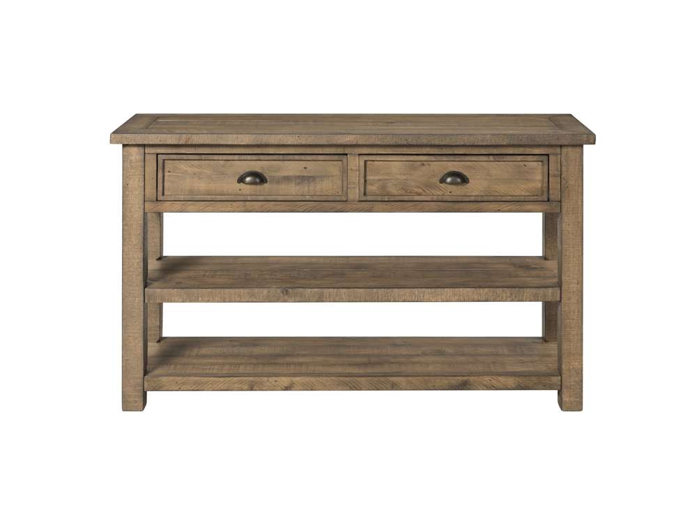 Martin Svensson Home -  Monterey Sofa Console Table, Reclaimed Natural - 890644 veiw 3