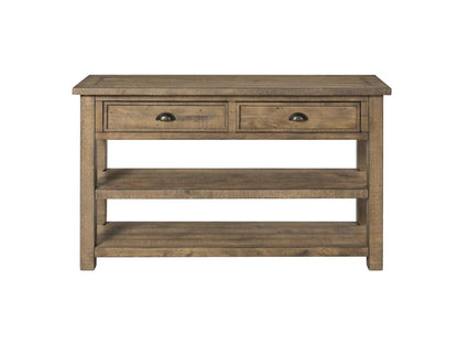 Martin Svensson Home -  Monterey Sofa Console Table, Reclaimed Natural - 890644 veiw 3