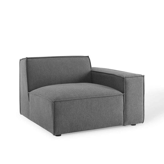 Modway - Restore Right-Arm Sectional Sofa Chair - EEI-3870-CHA veiw 1