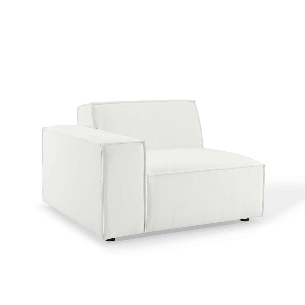Modway - Restore Left-Arm Sectional Sofa Chair - EEI-3869-WHI veiw 1