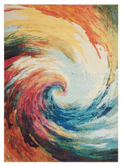 Nourison - Celestial CES07 Multicolor 311in x 511in Colorful Area Rug - CES07-99446337979 veiw 1