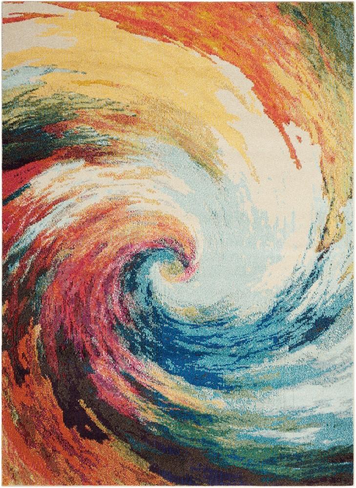 Nourison - Celestial CES07 Multicolor 53in x 73in Colorful Area Rug - CES07-99446337993 veiw 1