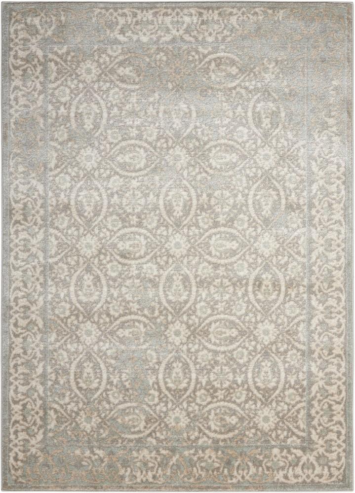 Nourison - Euphoria EUP05 Bone 67in x 96in Large Rug - EUP05-99446366399_CLOSEOUT veiw 1