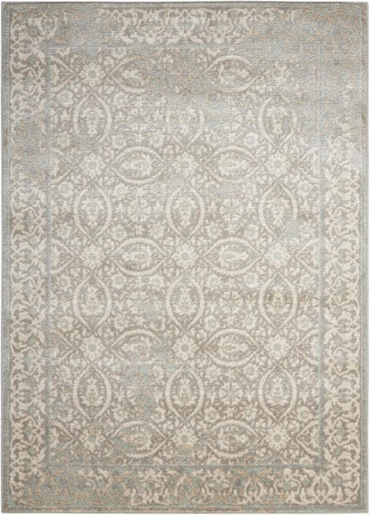 Nourison - Euphoria EUP05 Bone 67in x 96in Large Rug - EUP05-99446366399_CLOSEOUT veiw 1