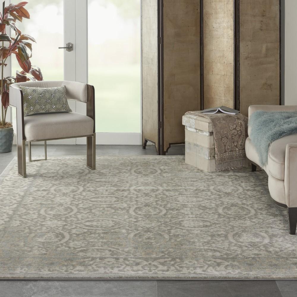 Nourison - Euphoria EUP05 Bone 67in x 96in Large Rug - EUP05-99446366399_CLOSEOUT veiw 2