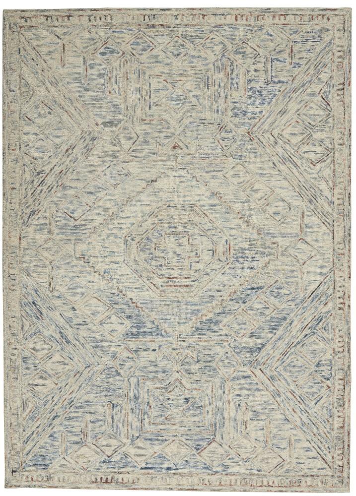 Nourison - Interlock 5 x 76in Area Rug - ITL02-99446785961 veiw 1
