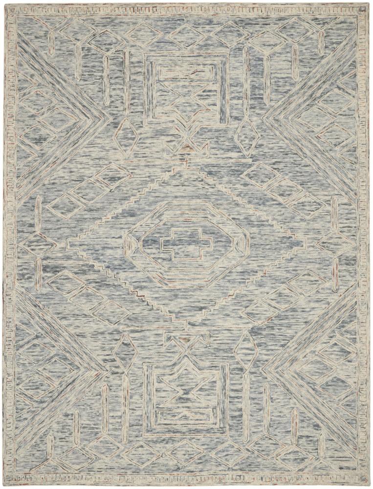 Nourison - Interlock 8 x 106in Area Rug - ITL02-99446785978 veiw 1
