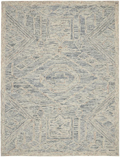 Nourison - Interlock 8 x 106in Area Rug - ITL02-99446785978 veiw 1