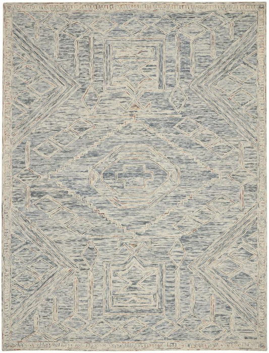 Nourison - Interlock 8 x 106in Area Rug - ITL02-99446785978 veiw 1