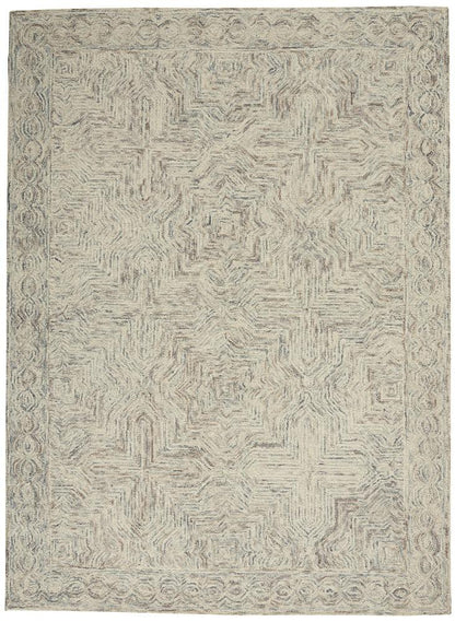 Nourison - Interlock 39in x 59in Area Rug - ITL03-99446785992 veiw 1