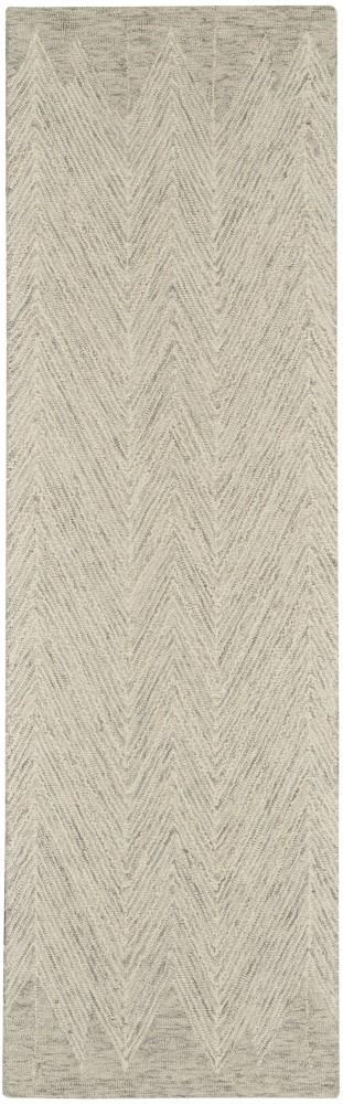 Nourison - Interlock 23in x 76in Area Rug - ITL04-99446786050 veiw 1