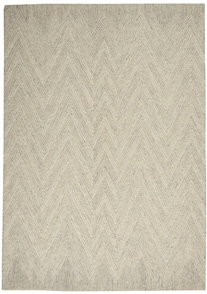 Nourison - Interlock 39in x 59in Area Rug - ITL04-99446786067 veiw 1