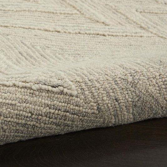 Nourison - Interlock 5 x 76in Area Rug - ITL04-99446786074 veiw 2