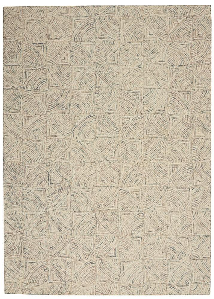 Nourison - Interlock 39in x 59in Area Rug - ITL05-99446786104 veiw 1