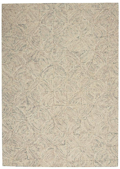 Nourison - Interlock 39in x 59in Area Rug - ITL05-99446786104 veiw 1