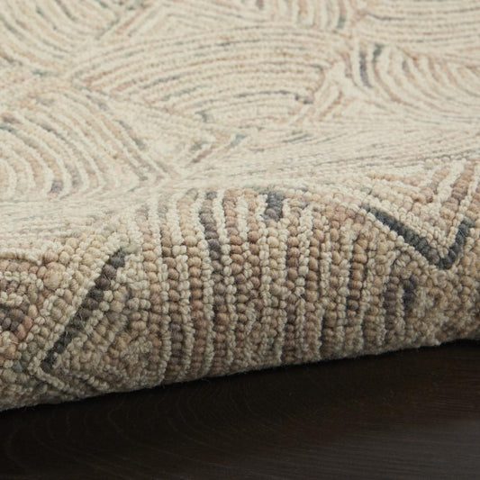 Nourison - Interlock 5 x 76in Area Rug - ITL05-99446786142 veiw 2