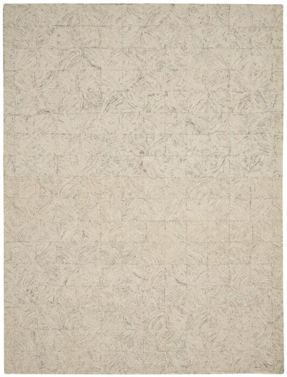 Nourison - Interlock 8 x 106in Area Rug - ITL05-99446786159 veiw 1