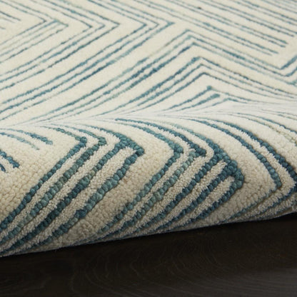 Nourison - Interlock 39in x 59in Area Rug - ITL06-99446786173 veiw 2