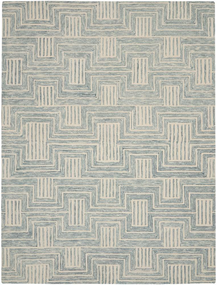Nourison - Interlock 8 x 106in Area Rug - ITL06-99446786197 veiw 1