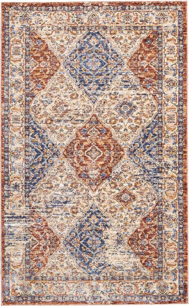 Nourison - Lagos LAG05 Multicolor 3x5 Area Rug - LAG05-99446390868_CLOSEOUT veiw 1