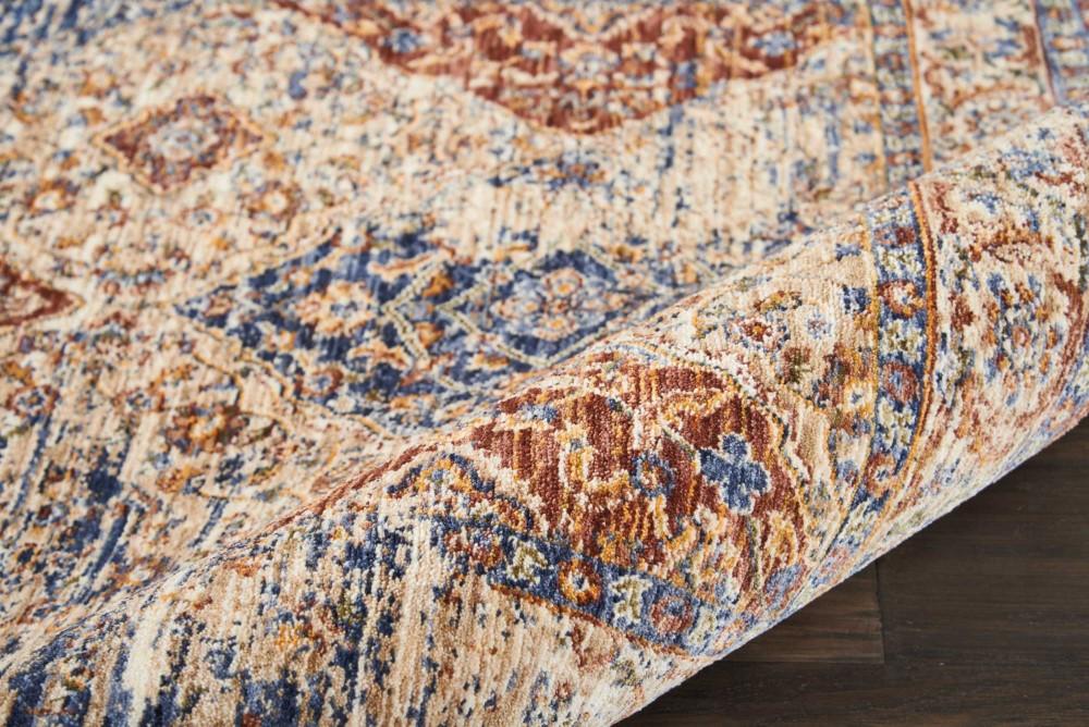 Nourison - Lagos LAG05 Multicolor 3x5 Area Rug - LAG05-99446390868_CLOSEOUT veiw 2