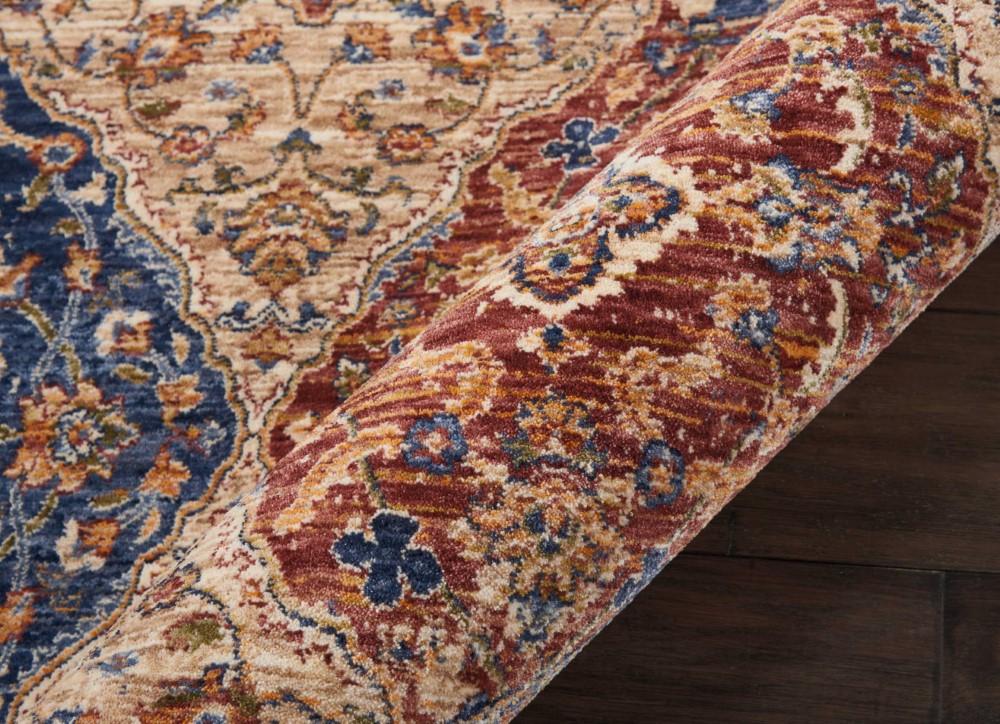 Nourison - Lagos LAG05 Multicolor 5 x Round Area Rug - LAG05-99446390882_CLOSEOUT veiw 2