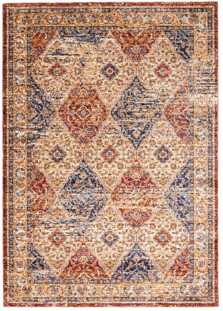 Nourison - Lagos LAG05 Multicolor 83 x 116in Oversized Rug - LAG05-99446390929_CLOSEOUT veiw 1