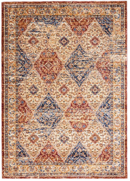 Nourison - Lagos LAG05 Multicolor 83 x 116in Oversized Rug - LAG05-99446390929_CLOSEOUT veiw 1