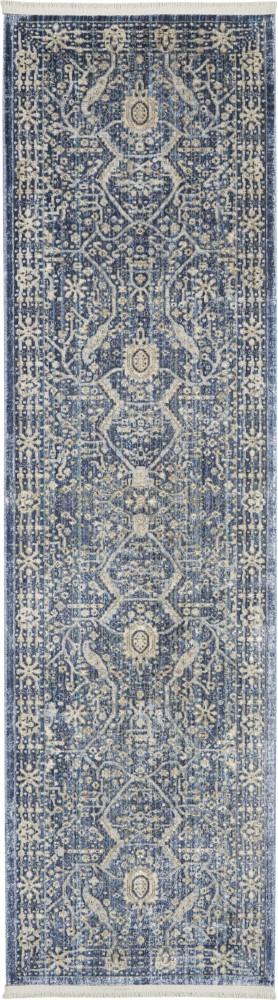 Nourison - Lustrous Weave 22in x 76in Area Rug - LUW03-99446752154 - CLOSEOUT veiw 1